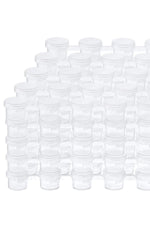 Boş Boya Kutusu 8 adet – 10ml cc Şeffaf Kapaklı Pratik Boya Saklama Kabı | Yaz Sanat Etkinlikleri 10mlx 6lı Set - indirimsepeti