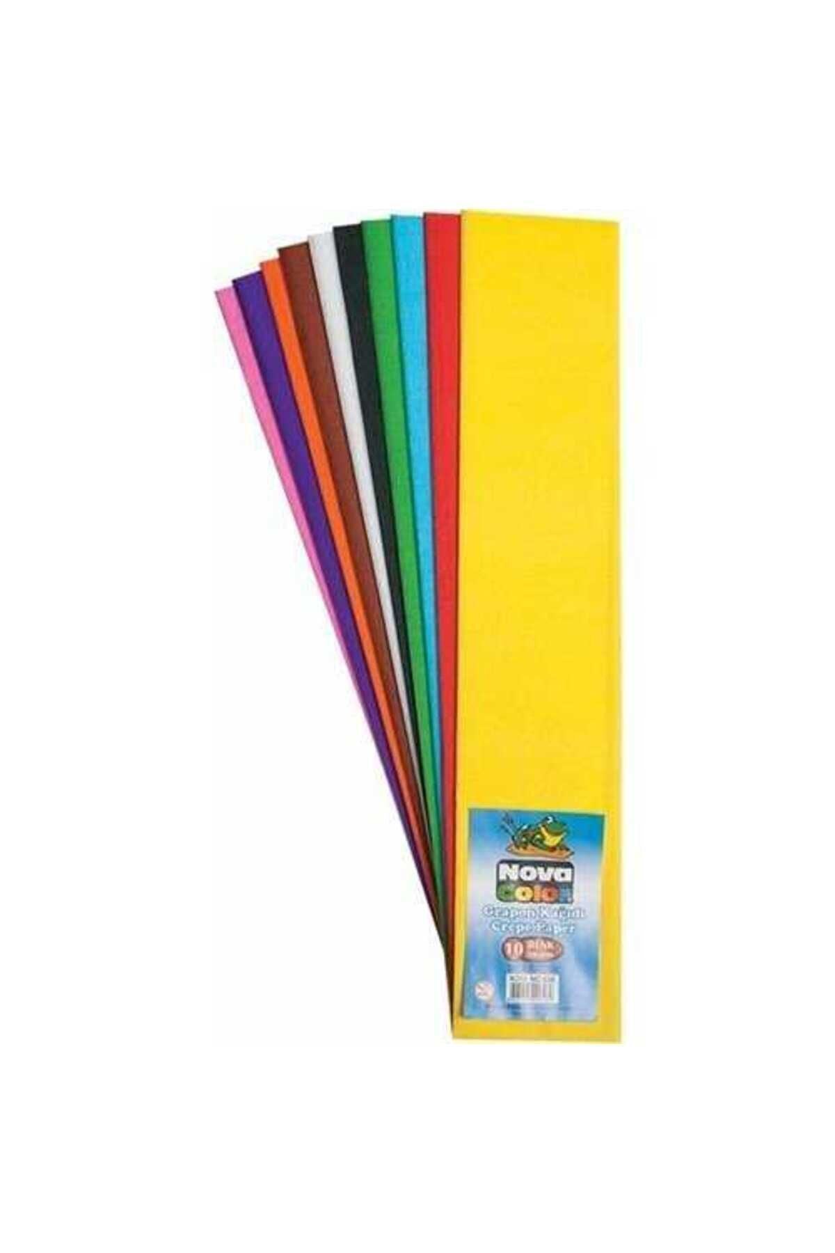 Krapon Kağıdı 10lu Karışık Paket - indirimsepeti