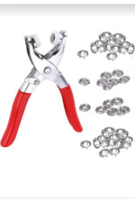 9.5 Mm Metal Çıt Çıt, El Pensesi, Set Gömlek ve Bebe Çıtçıt Montaj Seti - indirimsepeti