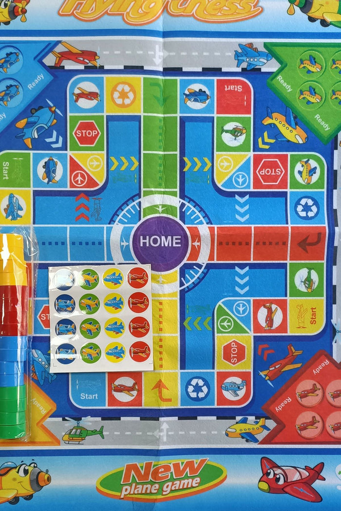 Zarlı Kızma Birader Oyun Halısı Kutulu Zar Korumalı 67 x 79 cm - Indirimsepeti