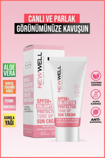 Ton Eşitleyici yüksek Koruma Etkili Spf50+ Aydınlatıcı Pembe Yüz Güneş Kremi 50 Ml - indirimsepeti
