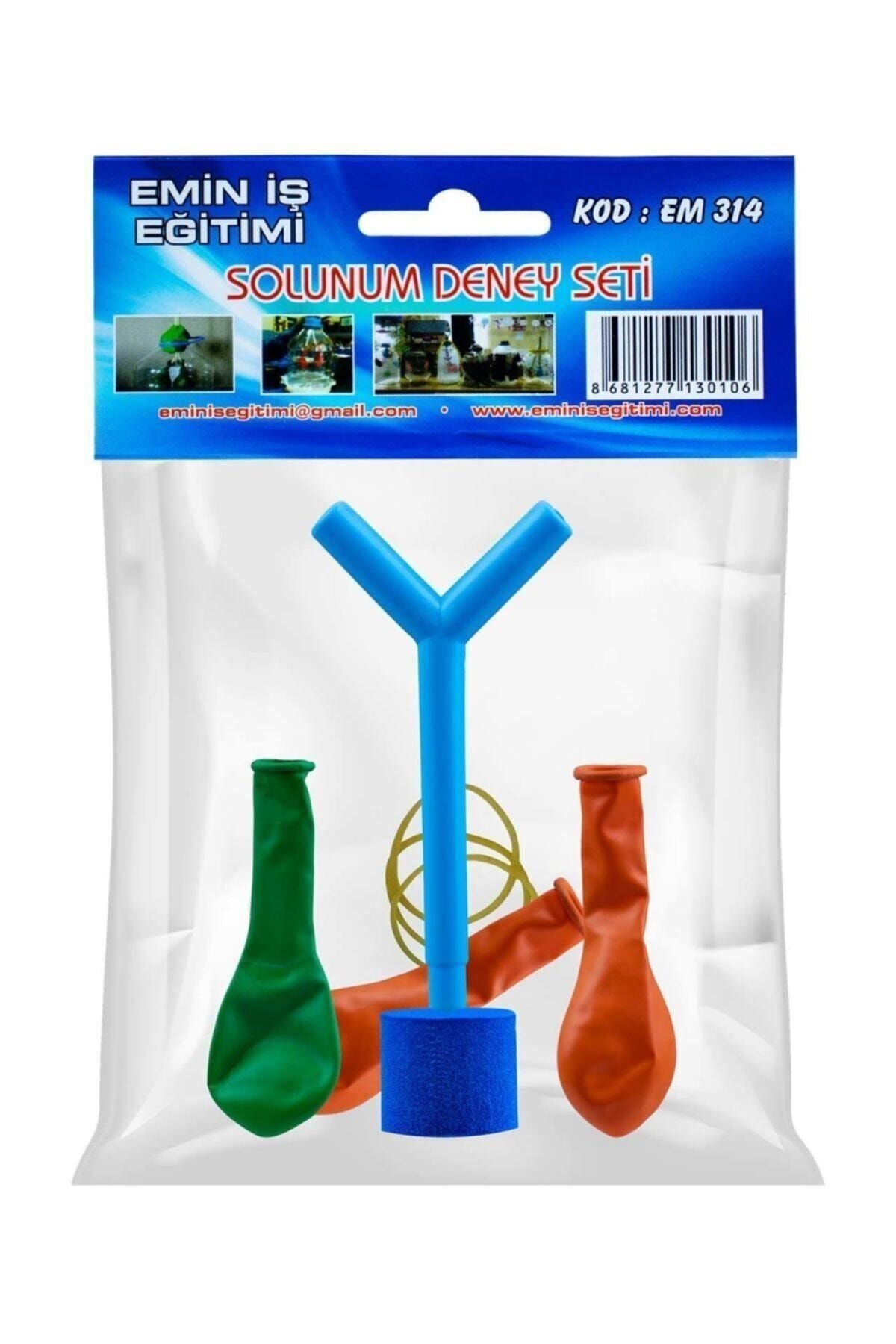 Solunum Deney Seti Akciğer Deney Seti - indirimsepeti
