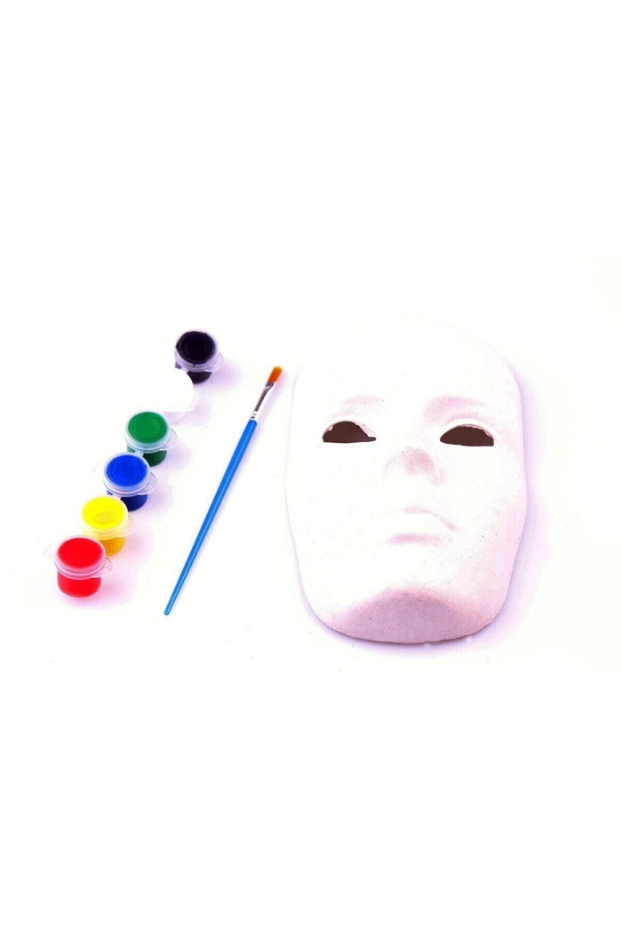 Yüz Maske Boyama Seti - Indirimsepeti