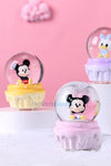 Disneyland Mickey and Minnie Mouse Set Işıklı Kar Küresi Orta Boy 6.5 cm