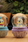 Disneyland Mickey and Minnie Mouse Set Işıklı Kar Küresi Orta Boy 6.5 cm