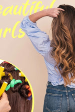 12'lu Saç Bukle Bigudi Sünger Rulo Orta ve Kısa Saçlar için Uykuda DIY Saç Şekillendirme Saç Bukle Aparatı Bigudi Saç Klips - indirimsepeti