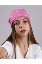 Bandana Etnik Desenli Bisiklet & Motosiklet Etkinlik Gezi Eğlence Pamuklu Pembe - Indirimsepeti