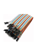 Erkek Dişi Jumper Kablo 40’lı 15 cm - Indirimsepeti