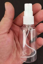 30 Adet Boş Şişe Spreyli Kolonya Şişesi Doldurulabilir Cep Plastik Parfüm Şişesi 30 Ml - indirimsepeti