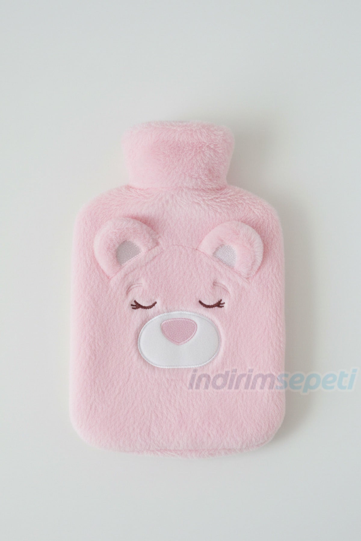 Peluş Sıcak Su Torbası 2000 ml – Farklı Sevimli Modeller, Yumuşak Kılıf, Uzun Süre Isı Koruma - indirimsepeti