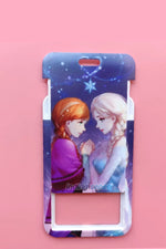 Prenses Else Frozen Yaka Askı Ipi Boyun Askı Ipi Telefon Askı Aparatı kimlik kartı 11x7cm 1 Adet - indirimsepeti