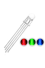 5mm Rgb Led Ortak Anot 4 Pin Multicolor Diyot Işık Lamba Light - indirimsepeti