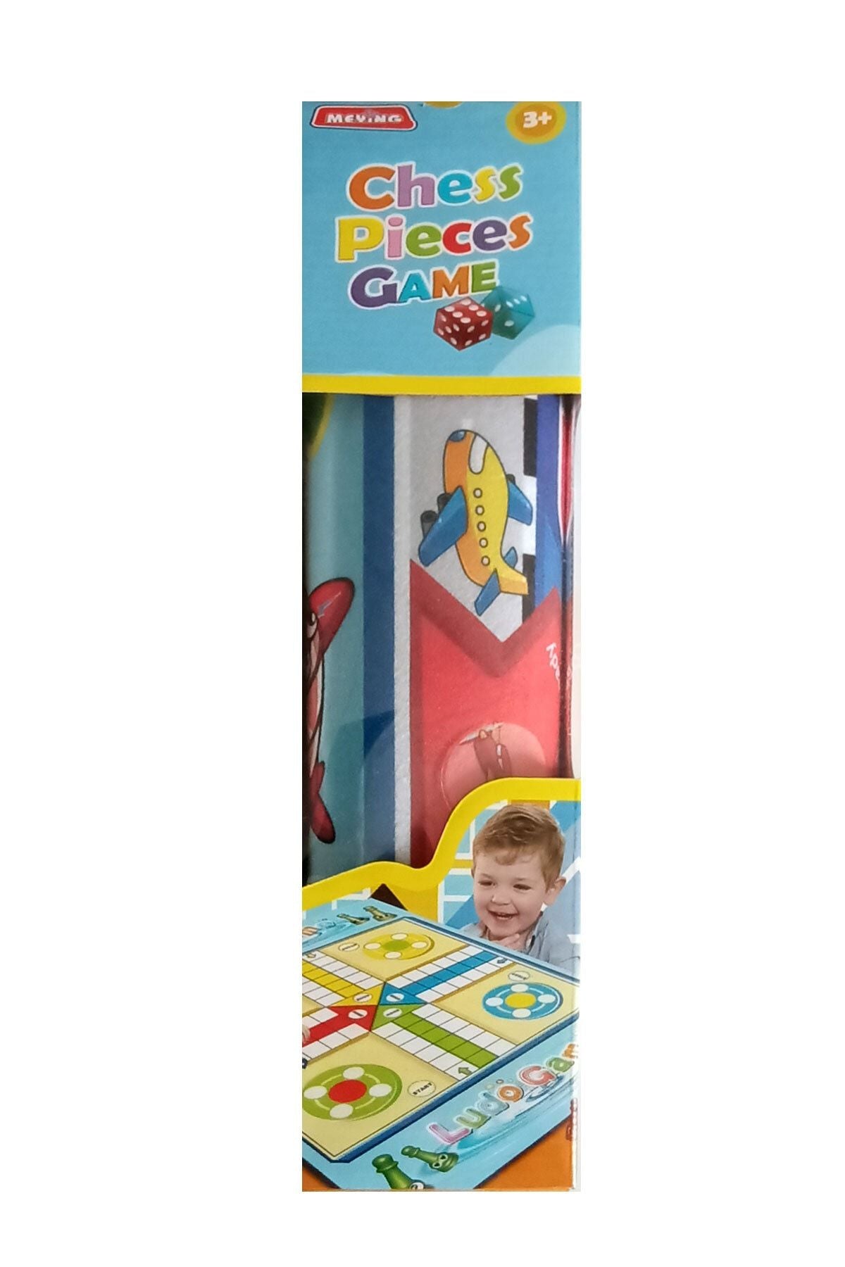 Zarlı Kızma Birader Oyun Halısı Kutulu Zar Korumalı 67 x 79 cm - indirimsepeti