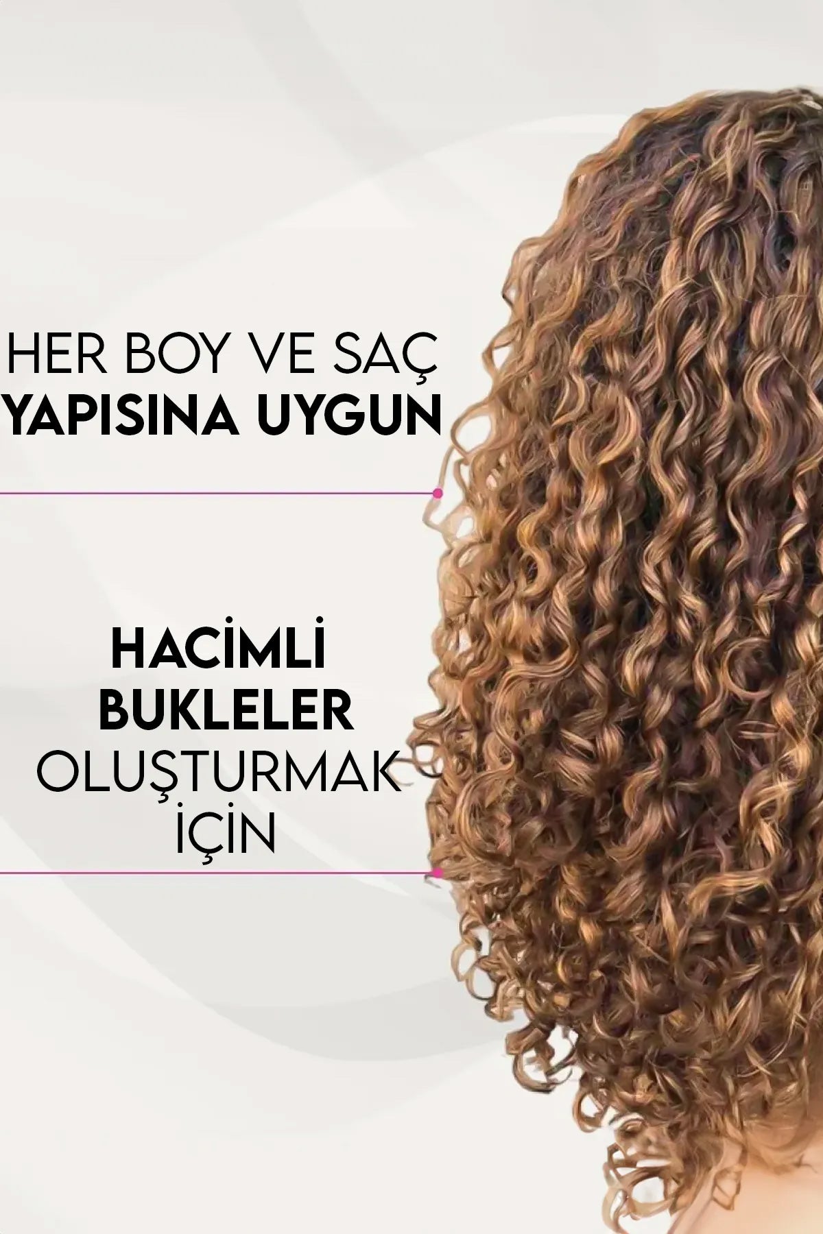 6 lı Geniş Saç Bukle Bigudi Kendi Tutuşlu Isı Olmayan Rulo Saç Bukle Maşası Saç kıvırma aleti - indirimsepeti