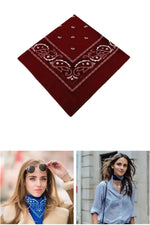 Bandana Etnik Desenli Bisiklet & Motosiklet Etkinlik Gezi Eğlence Kahverengi Pamuklu - Indirimsepeti