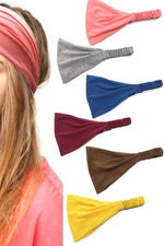 Lastikli Makyaj Yıkama Saç Bandı Gezi Saç Bandı Kozmetik Duş Yoga Spor Bandı Karışık 1 Adet - Indirimsepeti