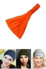 Lastikli Makyaj Yıkama Saç Bandı Gezi Saç Bandı Kozmetik Duş Yoga Spor Bandı Karışık 1 Adet - Indirimsepeti