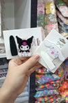 Kawaii Sanrio Hello Kitty Cinnamoroll Anime  Sanrio Karakterleri Mandal ve Pens Toka 2 li Set