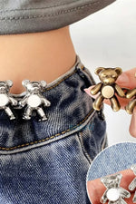 Pantolon Daraltma Klipsi Ayarlanabilir Pantolon Agrafı Metal Pantolon Çift iğne - indirimsepeti
