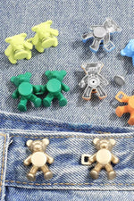 Pantolon Daraltma Klipsi Ayarlanabilir Pantolon Agrafı Metal Pantolon Çift iğne - indirimsepeti