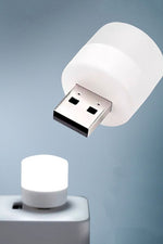 Mini Taşınabilir Usb Led Lamba 5v 1.2w Parlak Okuma Lambası Gece Lambası - indirimsepeti