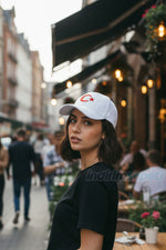 Kırmızı Ayyıldız Mevsimlik Şapka – Nakışlı, Sağlam Dikişli Unisex Türk Bayraklı Spor Kep - indirimsepeti