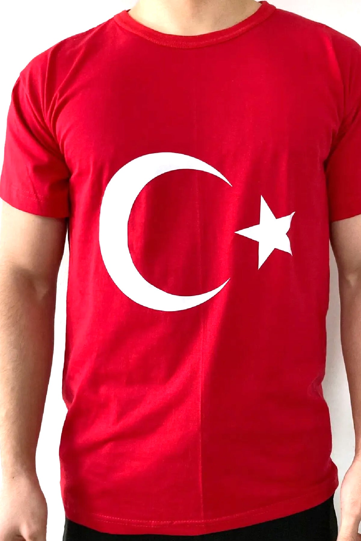 Genç Kız & Erkek Türk Bayraklı Tişört – 23 Nisan, 19 Mayıs Okul Gösterisi ve Bayram Kutlamaları - indirimsepeti