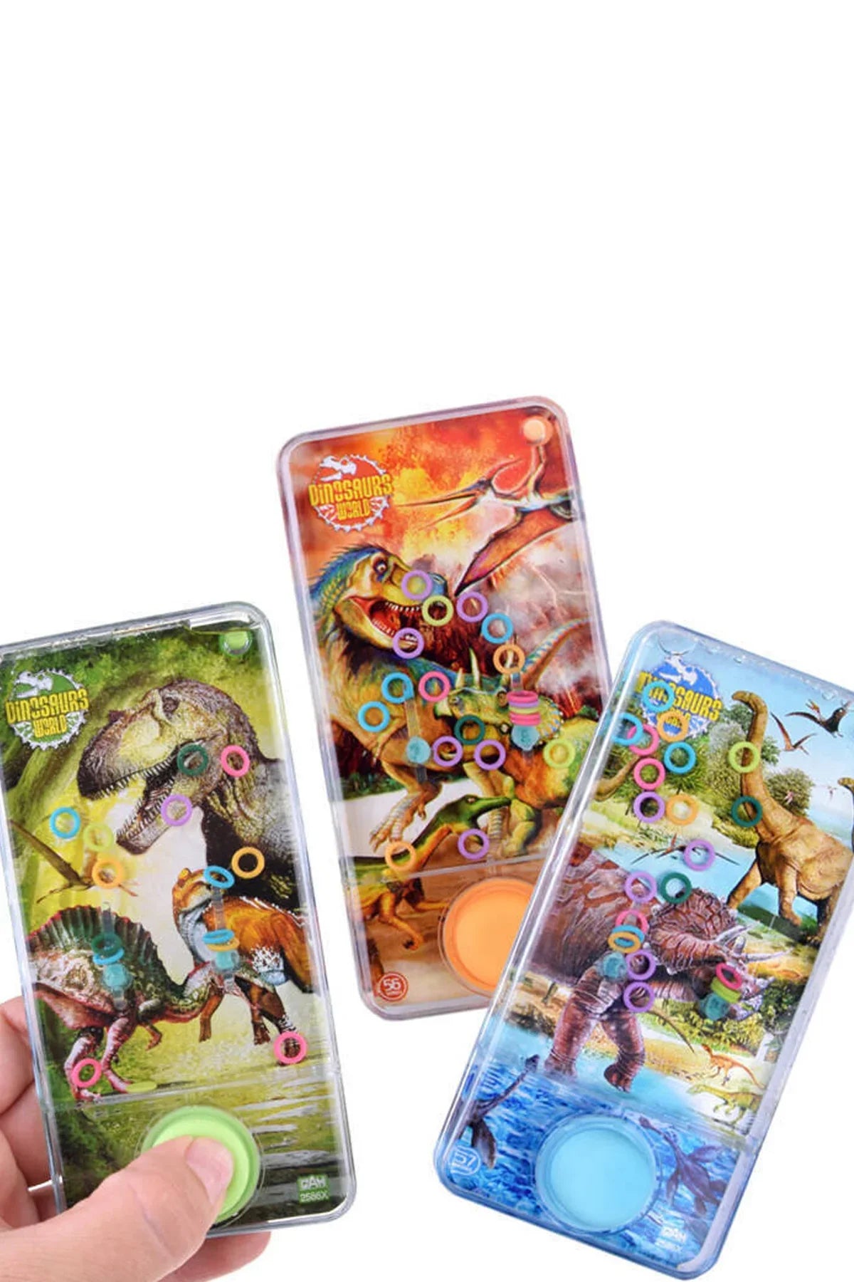 Su Oyunları Yüzük Su Oyun Kız Erkek Seyahat Beceri Oyunu Aqua Play Suda Halka Geçirme Oyunu Su Atarisi 11x6cm Karışık - indirimsepeti