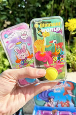 Su Oyunları Yüzük Su Oyun Kız Erkek Seyahat Beceri Oyunu Aqua Play Suda Halka Geçirme Oyunu Su Atarisi 11x6cm Karışık - indirimsepeti