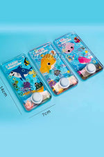 Su Oyunları Yüzük Su Oyun Kız Erkek Seyahat Beceri Oyunu Aqua Play Suda Halka Geçirme Oyunu Su Atarisi 11x6cm Karışık - indirimsepeti