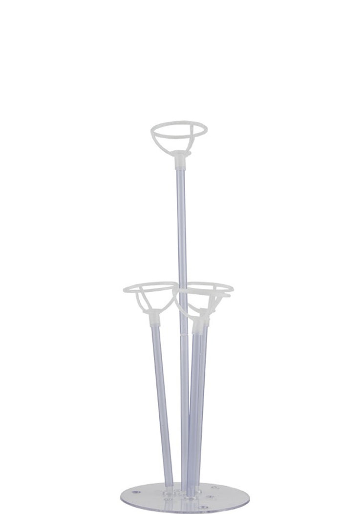 Küçük 4'lü Balon Standı Seti Parti ve Doğum Günü Masaüstü Balon Tutucu Kolay Kurulum Balon Standı - Indirimsepeti