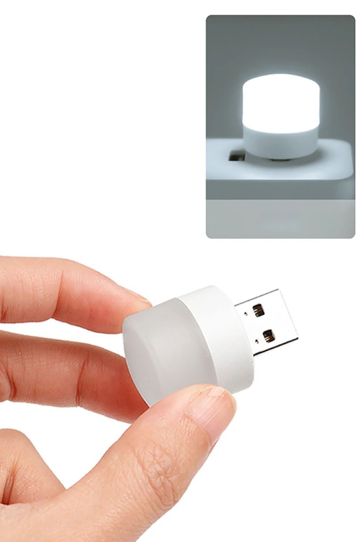 Mini Taşınabilir Usb Led Lamba 5v 1.2w Parlak Okuma Lambası Gece Lambası - indirimsepeti