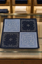 4 Farklı Desenli Pamuklu Bandana Fular 51x51 cm – Unisex Yumuşak Kumaş Yazlık Saç & Boyun Aksesuarı | Güneşli Gezi, Tur, Plaj & Festival - indirimsepeti