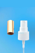 50ml küçük kapasiteli parfüm şişesi Pompası Parlak gold cam silindirik parfüm şişesi Kapak - indirimsepeti