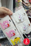 Kawaii Sanrio Hello Kitty Cinnamoroll Anime  Sanrio Karakterleri Mandal ve Pens Toka 2 li Set