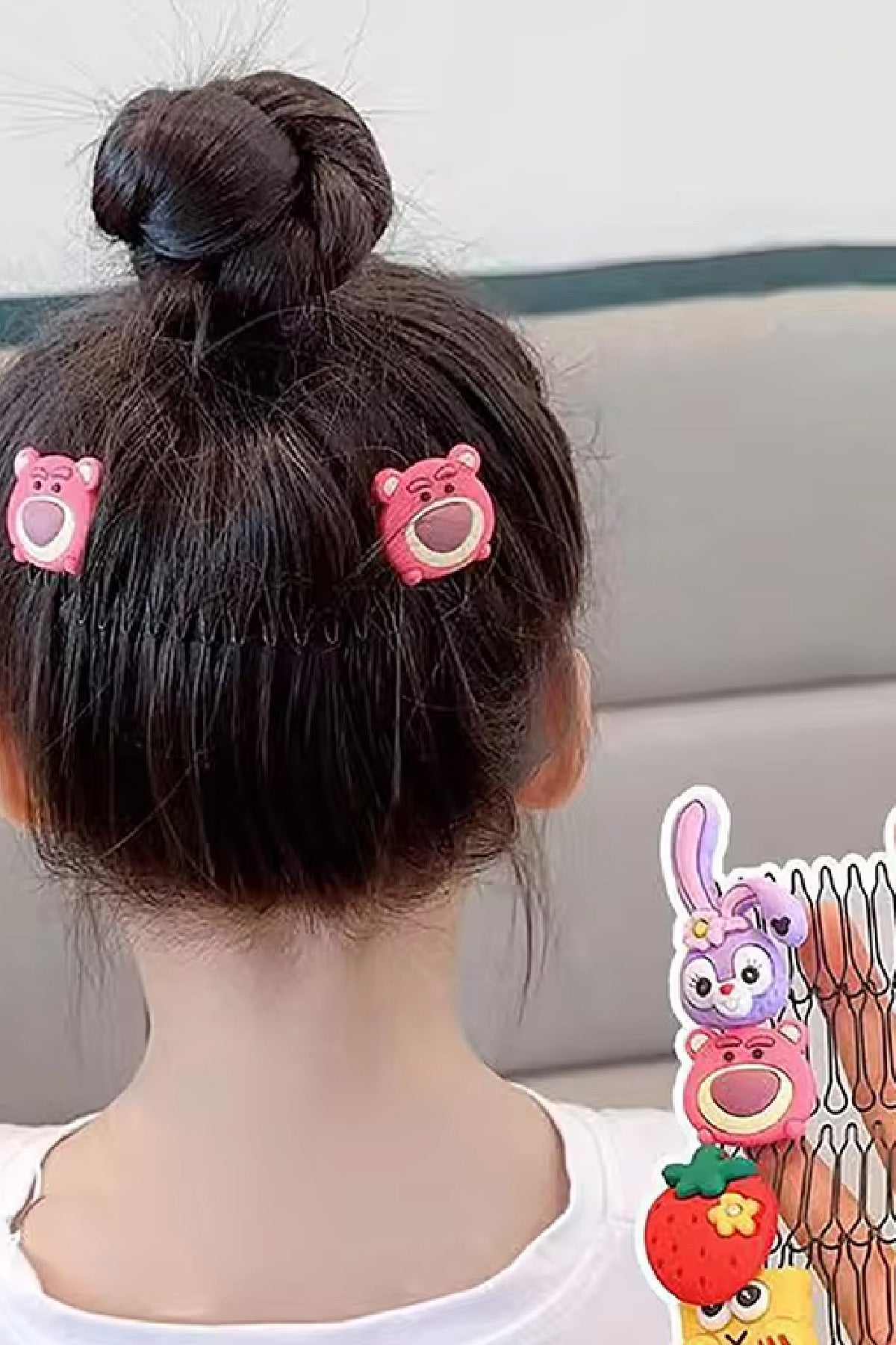 Yaylı Topuz Tokası Hayalet Toka Anime Karakterler - indirimsepeti