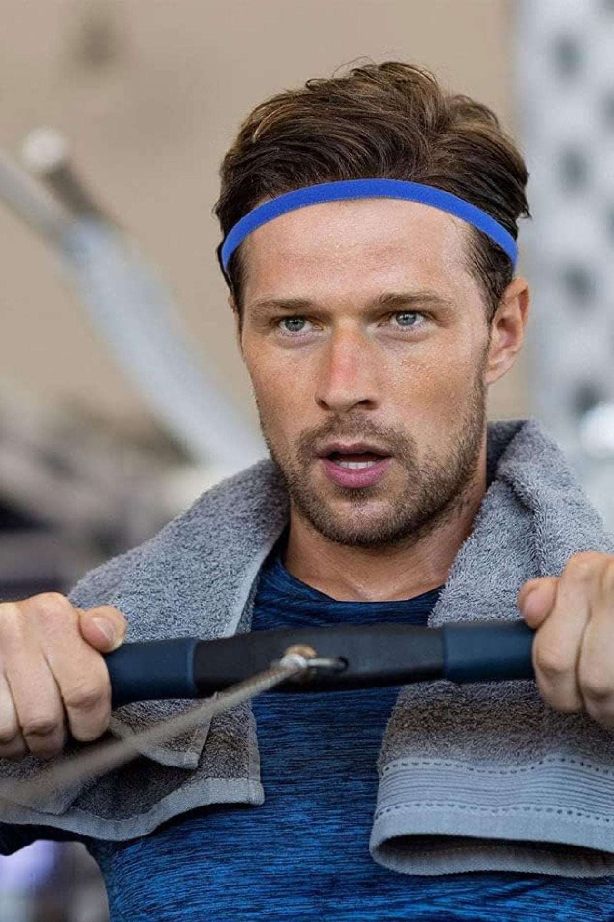 Spor Saç Bandı,Renkli Elastik Kaymaz Saç Bandı,Koşu Bandı, Elastik Saç Bandı, Tenis Yoga Futbol Saç Aksesuar - indirimsepeti