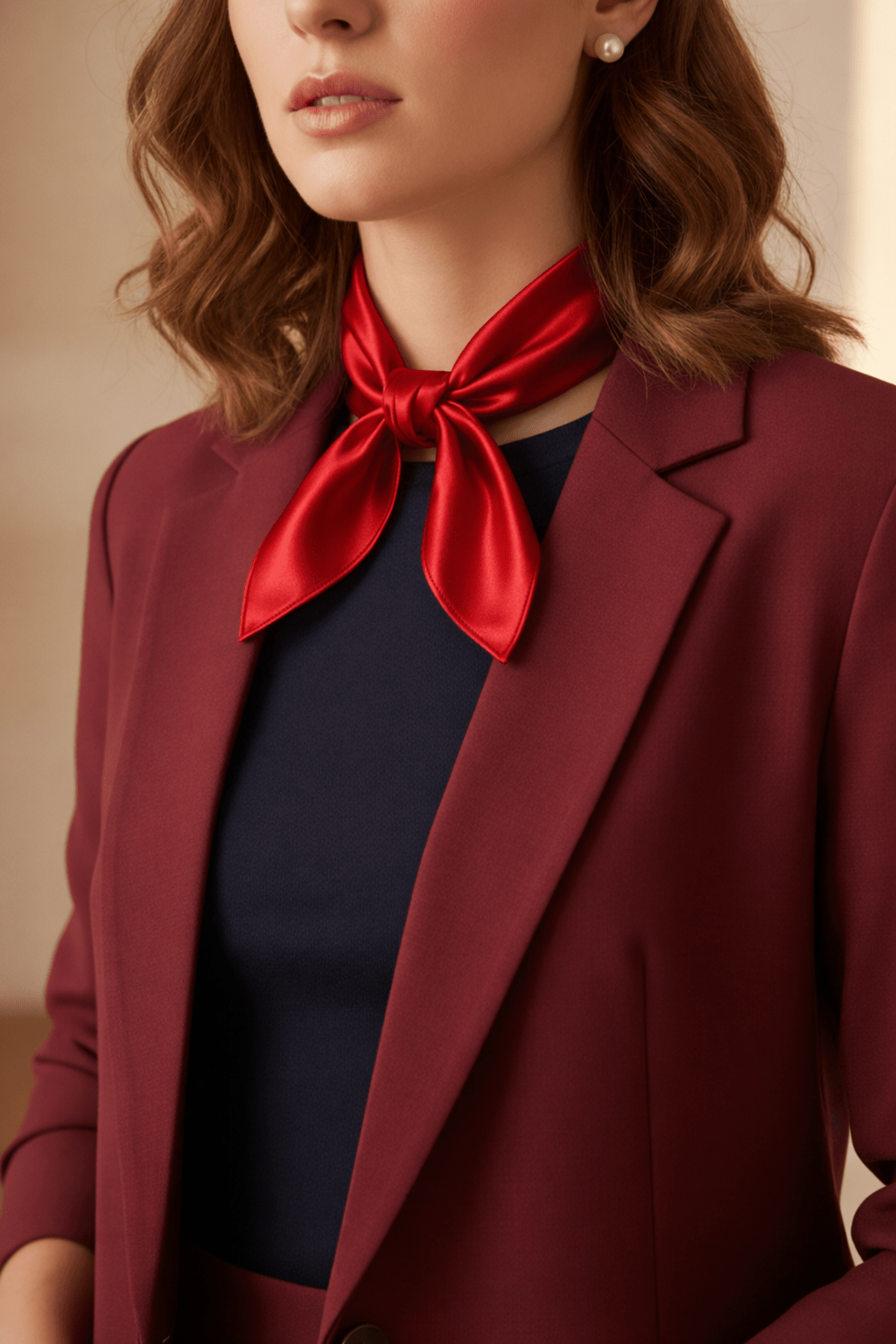 Kırmızı Parlak Saten Fular 50×50 cm – Şık Bandana & Eşarp | 23 Nisan, 29 Ekim, 19 Mayıs Etkinlikleri - indirimsepeti