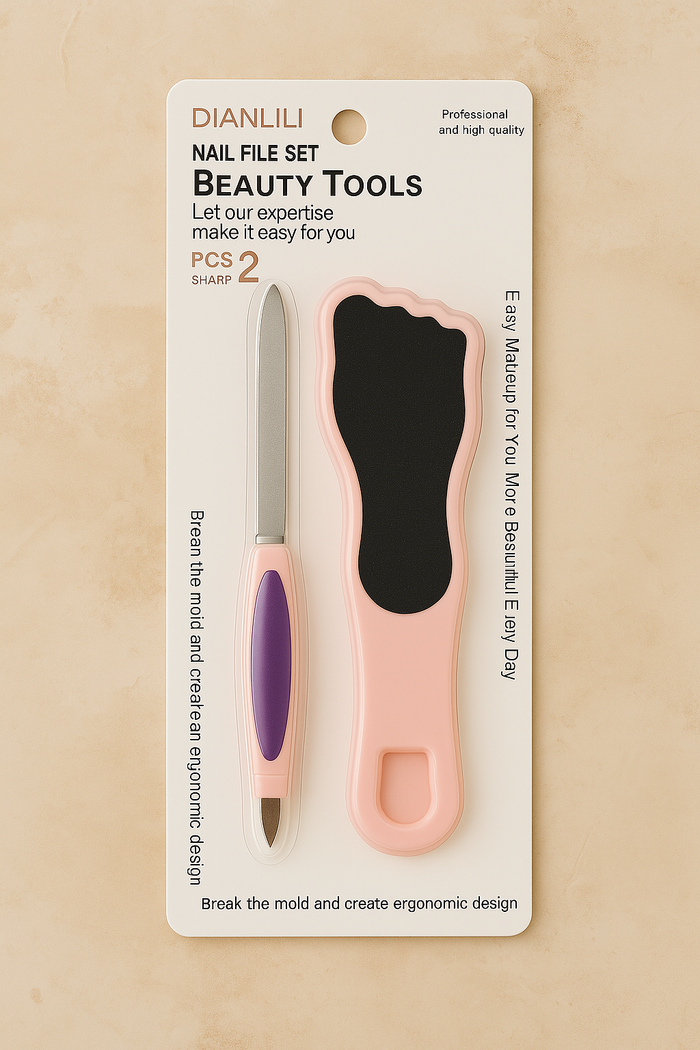 Ayak törpüsü nasır giderici  Çok Poksuyonlu Çelik Paslanmaz Tırnak Törpüsü 2 li Set - Indirimsepeti