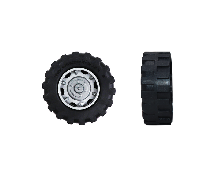 Tekerlek 50 X 18 mm Proje Tasarım Okul Sınıf Materyali 4 Adet - Indirimsepeti