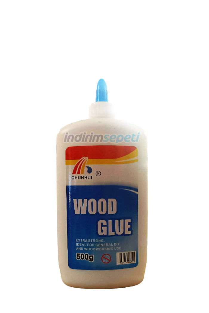 Ahşap Tutkalı Beyaz 500Gr Ağaç Ahşap Mobilya Tutkalı Plastik Beyaz Renk - Indirimsepeti