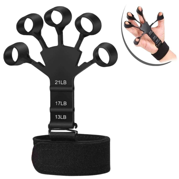 El Ve Bilek Geliştirici Kavrama Güçlendirici Damar Belirginleştirici Parmak Egzersiz Aleti Gripster - Indirimsepeti