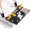 3.3V/5V Breadboard Güç Kaynağı Kartı MB102