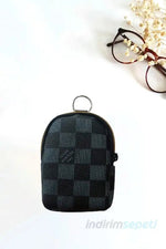 Cüzdan Bozuk Para Kulaklık Şart Aleti Mini Çanta 11 x 8 cm - indirimsepeti