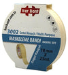 Her Bant Maskeleme Doğal Kauçuk 18 mm x 25 mt Bant