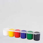 Kumaş Boyası 6 Renk 6x25 ml - indirimsepeti