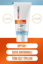 Güneş Kremi Yüksek Koruma Spf 50+ Aloe Vera - indirimsepeti