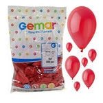 Kırmızı Balon 10 inc 100 AdetDoğum Günü, Mezuniyet, Sevgililer Günü, Düğün Parti Süsleme