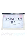 Kalite Unisex Yağmurluk Cepli Dayanıklı Love Rain Kapşonlu XL - Yapmurluk