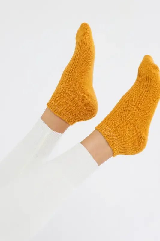 Kışlık Kadın Patik Yün 'lü Uyku Ve Gündelik Çorabı Soft Touch - indirimsepeti